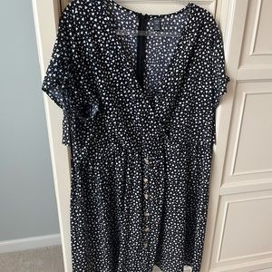 SHEIN black and white dress, NWOT, size 3X